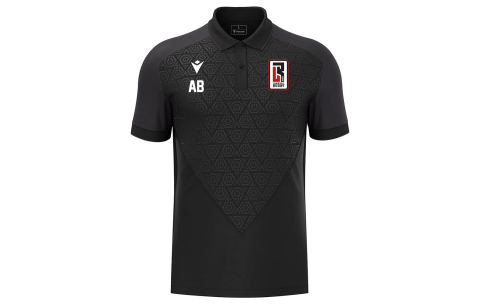 RCLA - BALDWIN POLO BLK/DGRY