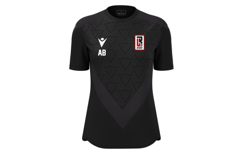 RCLA - DRYAD WMN SHIRT SS BLK/DGRY