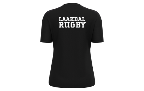 RCLA - DRYAD WMN SHIRT SS BLK/DGRY