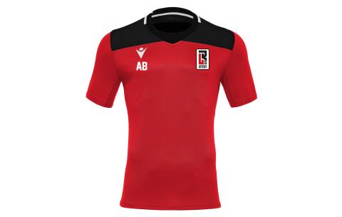 RCLA - JASPER SHIRT RED/BLK SS