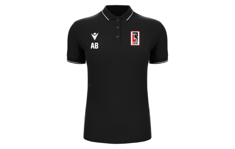 RCLA - WALTZ ECO POLO WOMAN BLK SS