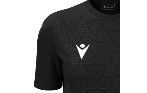 RCLA - DRYAD WMN SHIRT SS BLK/DGRY