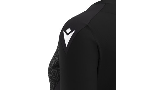 RCLA - DRYAD WMN SHIRT SS BLK/DGRY