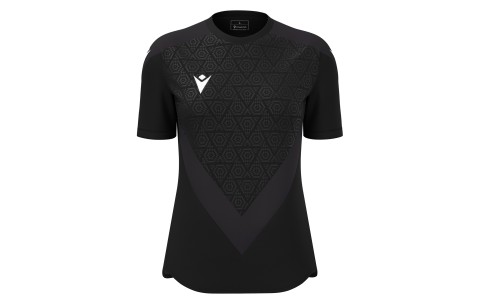 RCLA - DRYAD WMN SHIRT SS BLK/DGRY