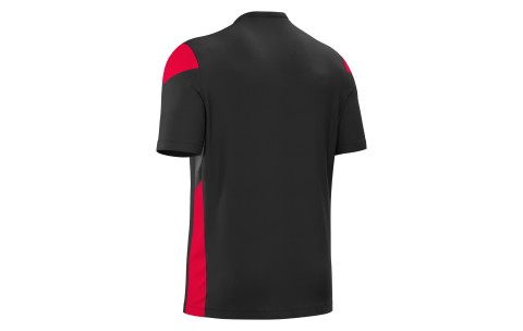 RCLA - POLIS SHIRT BLK/RED SS