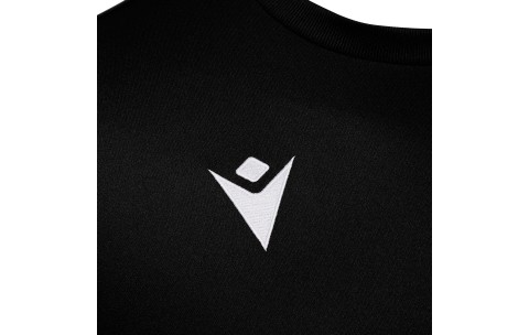 RCLA - POLIS SHIRT BLK/RED SS