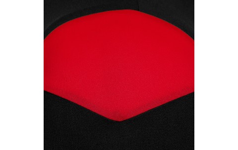 RCLA - POLIS SHIRT BLK/RED SS