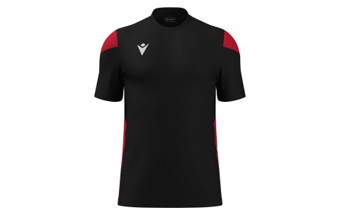 RCLA - POLIS SHIRT BLK/RED SS