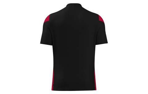 RCLA - POLIS SHIRT BLK/RED SS