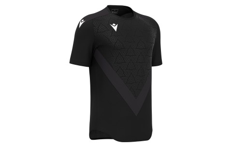 RCLA - WISP SHIRT SS BLK/DGRY