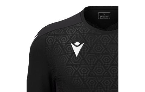 RCLA - WISP SHIRT SS BLK/DGRY