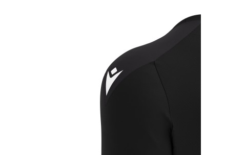 RCLA - WISP SHIRT SS BLK/DGRY