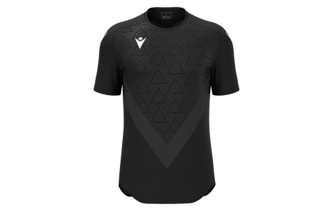 RCLA - WISP SHIRT SS BLK/DGRY