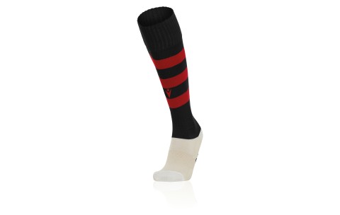RCLA - HOOPS SOCKS BLK/RED