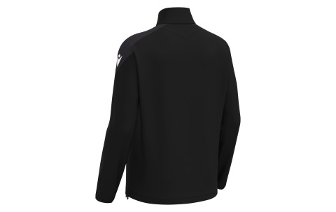 RCLA - ANDUIN 1/4 ZIP TOP BLK/DGRY