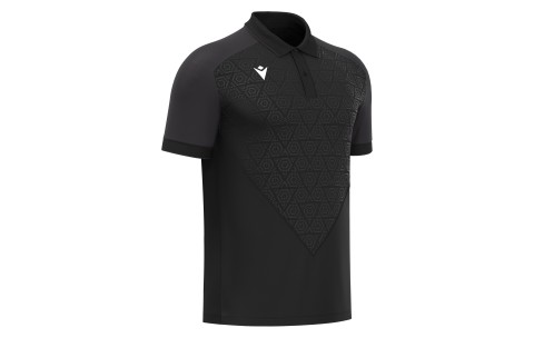 RCLA - BALDWIN POLO BLK/DGRY