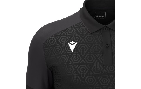 RCLA - BALDWIN POLO BLK/DGRY