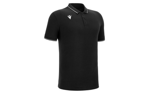 RCLA - COMEDY ECO POLO BLK SS