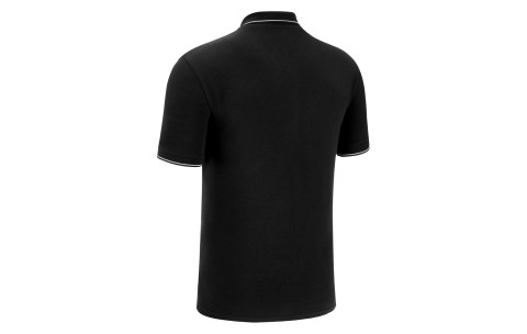 RCLA - COMEDY ECO POLO BLK SS