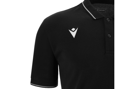 RCLA - COMEDY ECO POLO BLK SS