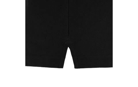 RCLA - COMEDY ECO POLO BLK SS