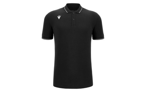 RCLA - COMEDY ECO POLO BLK SS