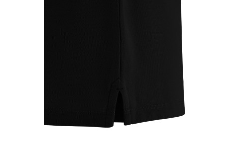 RCLA - WALTZ ECO POLO WOMAN BLK SS