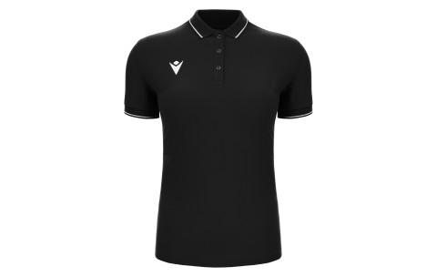 RCLA - WALTZ ECO POLO WOMAN BLK SS