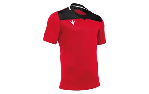 RCLA - JASPER SHIRT RED/BLK SS