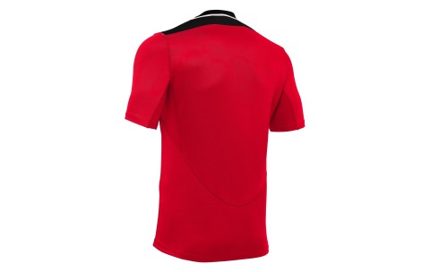 RCLA - JASPER SHIRT RED/BLK SS