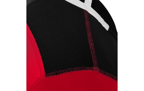 RCLA - JASPER SHIRT RED/BLK SS