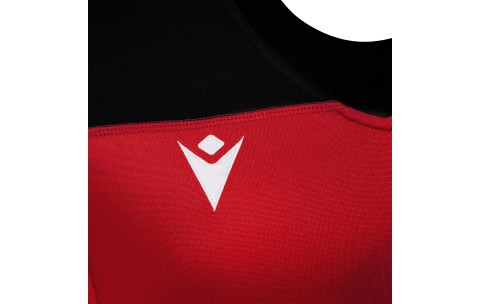 RCLA - JASPER SHIRT RED/BLK SS