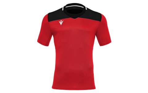 RCLA - JASPER SHIRT RED/BLK SS